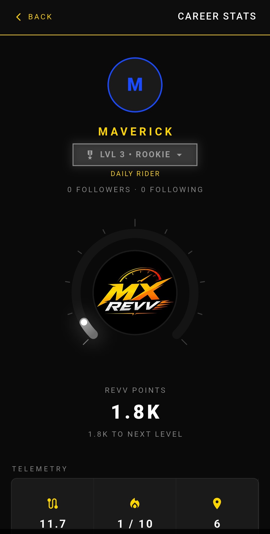 LEVEL SYSTEM